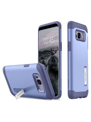 Чехол Slim Armor Galaxy S8, Violet, 565CS20833
