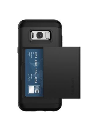 Чехол Spigen Slim Armor CS Galaxy S8 Plus, Black Чехол Spigen Slim Armor CS Galaxy S8 Plus, Black