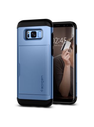 Чехол Spigen Slim Armor CS Galaxy S8 Plus, Blue Чехол Spigen Slim Armor CS Galaxy S8 Plus, Blue