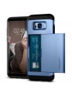 Чехол Spigen Slim Armor CS Galaxy S8 Plus, Blue, 571CS21673