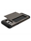 Чехол Spigen Slim Armor CS Galaxy S8 Plus, Gunmetal, 571CS21670