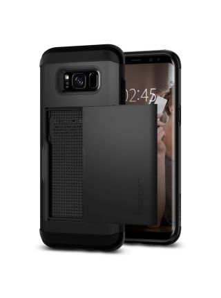 Чехол Spigen Slim Armor CS Galaxy S8 , Black Чехол Spigen Slim Armor CS Galaxy S8 , Black