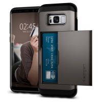 Чехол Spigen Slim Armor CS Galaxy S8 , Gunmetal