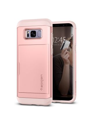 Чехол Spigen Slim Armor CS Galaxy S8 , Rose Gold Чехол Spigen Slim Armor CS Galaxy S8 , Rose Gold