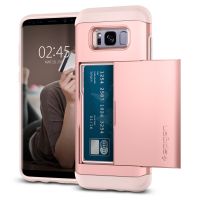 Чехол Spigen Slim Armor CS Galaxy S8 , Rose Gold