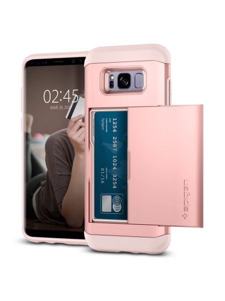Чехол Spigen Slim Armor CS Galaxy S8 , Rose Gold Чехол Spigen Slim Armor CS Galaxy S8 , Rose Gold
