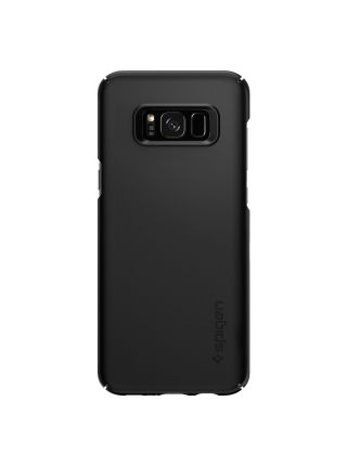 Чехол Galaxy S8 Plus Thin Fit, Black Чехол Galaxy S8 Plus Thin Fit, Black