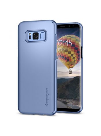 Чехол Galaxy S8 Thin Fit, Blue, 565CS21625