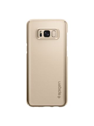Чехол Galaxy S8 Plus Thin Fit, Gold Maple Чехол Galaxy S8 Plus Thin Fit, Gold Maple
