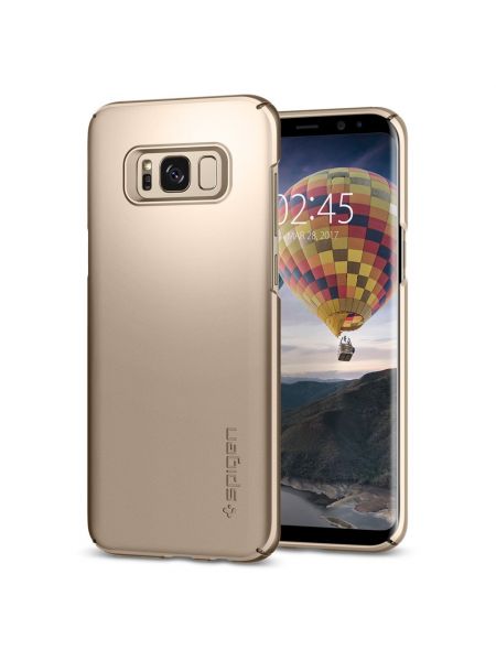 Чехол Galaxy S8 Plus Thin Fit, Gold Maple Чехол Galaxy S8 Plus Thin Fit, Gold Maple
