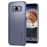 Чехол Galaxy S8 Thin Fit, Orchid Gray