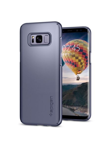Чехол Galaxy S8 Plus Thin Fit, Orchid Gray Чехол Galaxy S8 Plus Thin Fit, Orchid Gray