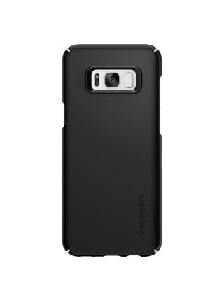 Чехол Spigen Thin Fit для Samsung S8, Black Чехол Spigen Thin Fit для Samsung S8, Black