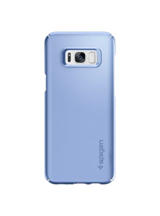 Чехол Spigen Thin Fit для Samsung S8, Blue Coral Чехол Spigen Thin Fit для Samsung S8, Blue Coral
