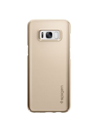 Чехол Spigen Thin Fit для Samsung S8, Gold Maple Чехол Spigen Thin Fit для Samsung S8, Gold Maple