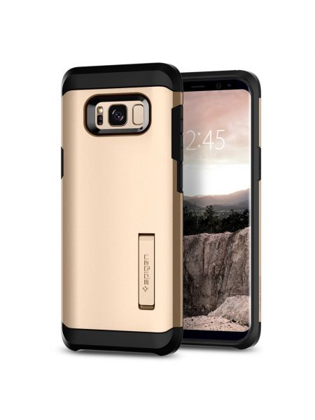 Чехол Galaxy S8 Case Tough Armor, Gold Maple Чехол Galaxy S8 Case Tough Armor, Gold Maple