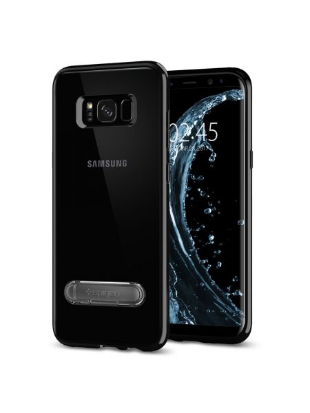 Чехол Ultra Hybrid S Galaxy S8 Plus, Black Чехол Ultra Hybrid S Galaxy S8 Plus, Black