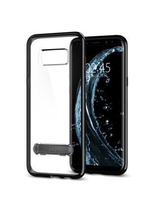 Чехол Ultra Hybrid S Galaxy S8 Plus, Black Чехол Ultra Hybrid S Galaxy S8 Plus, Black