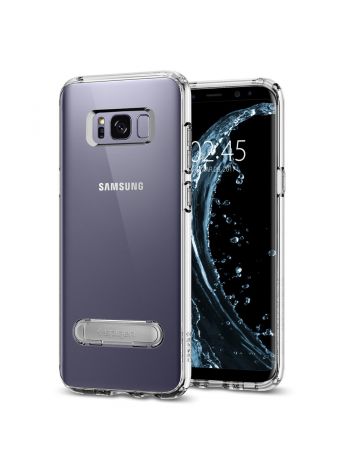 Чехол Ultra Hybrid S Galaxy S8, Crystal Clear, 565CS21634