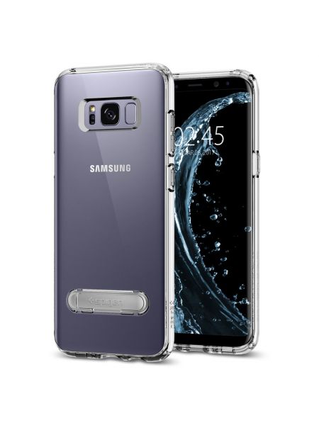 Чехол Ultra Hybrid S Galaxy S8 Plus, Crystal Clear Чехол Ultra Hybrid S Galaxy S8 Plus, Crystal Clear