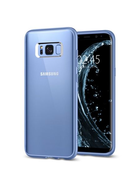Чехол Ultra Hybrid Galaxy S8 Plus, Blue Coral Чехол Ultra Hybrid Galaxy S8 Plus, Blue Coral