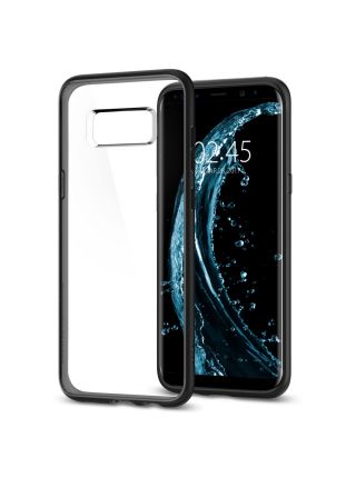 Чехол Ultra Hybrid Galaxy S8 Plus, Matte Black Чехол Ultra Hybrid Galaxy S8 Plus, Matte Black