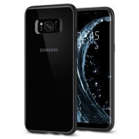 Чехол Ultra Hybrid Galaxy S8, Matte Black