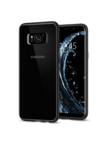 Чехол Ultra Hybrid Galaxy S8, Matte Black, 565CS21628