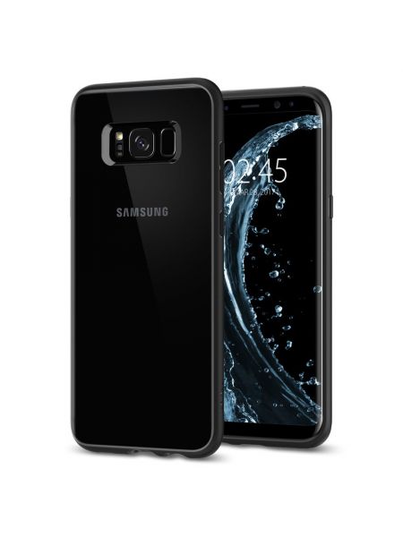 Чехол Ultra Hybrid Galaxy S8 Plus, Matte Black Чехол Ultra Hybrid Galaxy S8 Plus, Matte Black