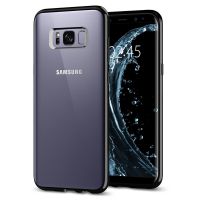 Чехол Ultra Hybrid Galaxy S8, Midnight Black