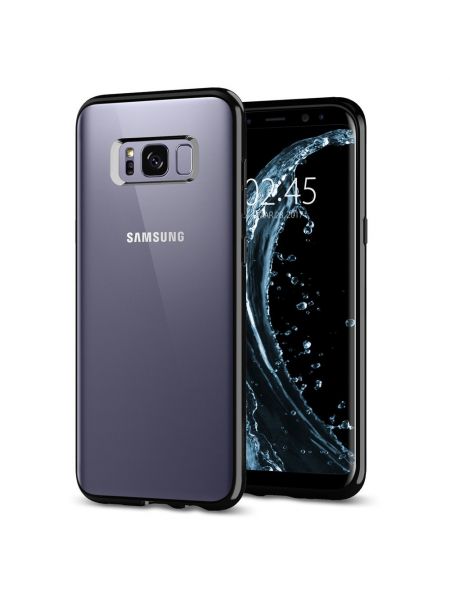 Чехол Ultra Hybrid Galaxy S8 Plus, Midnight Black Чехол Ultra Hybrid Galaxy S8 Plus, Midnight Black