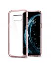 Чехол Ultra Hybrid Galaxy S8, Crystal Pink, 565CS21632