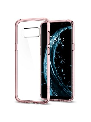 Чехол Ultra Hybrid Galaxy S8 Plus, Crystal Pink Чехол Ultra Hybrid Galaxy S8 Plus, Crystal Pink