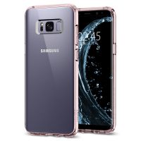 Чехол Ultra Hybrid Galaxy S8, Crystal Pink
