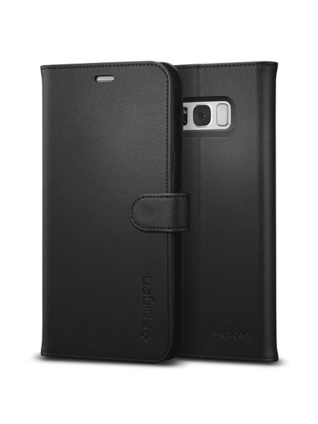 Чехол Wallet S Galaxy S8 Plus, Black Чехол Wallet S Galaxy S8 Plus, Black