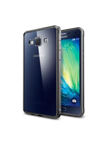 Чехол SPIGEN Ultra Hybrid для Samsung Galaxy A5, Gunmetal , SGP11290
