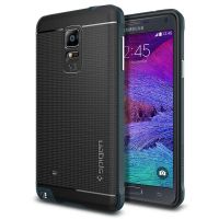 Чехол Spigen Neo Hybrid для Samsung Galaxy Note 4, Metal Slate 