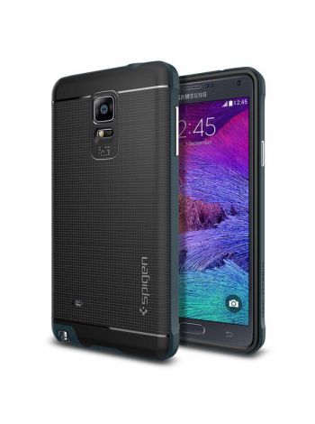 Чехол Spigen Neo Hybrid для Samsung Galaxy Note 4, Metal Slate , SGP11119
