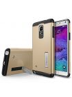 Чехол SGP Slim Armor для Galaxy Note 4, Shampagne Gold, SGP11126