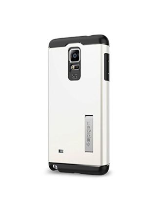 Чехол SGP Slim Armor для Galaxy Note 4, Shimery White Чехол SGP Slim Armor для Galaxy Note 4, Shimery White