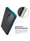 Чехол Spigen Slim Armor для Samsung Galaxy Note 4, Electric Blue , SGP11121