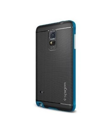Чехол Spigen Slim Armor для Samsung Galaxy Note 4, Electric Blue 