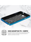 Чехол Spigen Slim Armor для Samsung Galaxy Note 4, Electric Blue , SGP11121