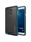 Чехол Spigen Slim Armor для Samsung Galaxy Note 4, Electric Blue , SGP11121
