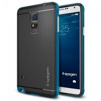 Чехол Spigen Slim Armor для Samsung Galaxy Note 4, Electric Blue 