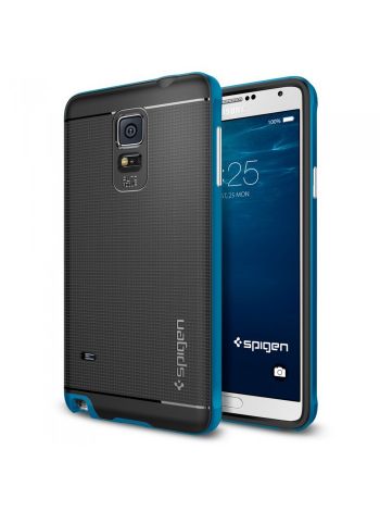 Чехол Spigen Slim Armor для Samsung Galaxy Note 4, Electric Blue , SGP11121
