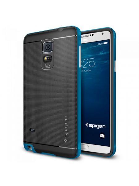 Чехол Spigen Slim Armor для Samsung Galaxy Note 4, Electric Blue 