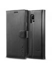 Чехол Spigen Wallet S для Samsung Galaxy Note 4, Black , SGP11147